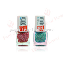 alta calidad colores botellas vacías de esmalte de uñas con esmalte por mayor en China